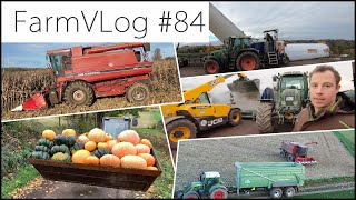 FarmVLOG#84: SCHLAUCHPRESSE SCHWALB, KÖRNERMAIS - RÜCKBLICK HERBST