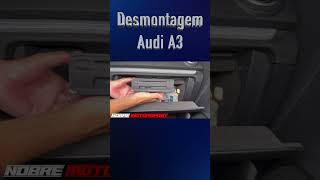 Como retirar o som do Audi a3 cd player