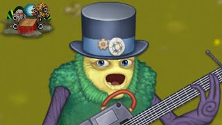 Shugabuzz - All Monster Sounds & Animations (My Singing Monsters)