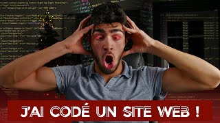 J'AI CODÉ UN SITE WEB ! Projets MMI #1 - Timothée Falcon