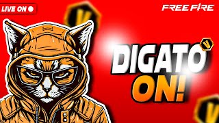 🤍 FREE FIRE AO VIVO 🤍 MOBILE JOGANDO GUERRA DE GUILDAS 🤍