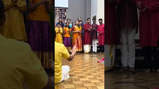 AFA Chittirai Kalotsavam- Prashanth Krishnamoorthy choir