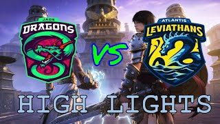 Highlights Atlantis Leviathans vs Jade Dragons SPL Season 8 Phase 1 Week 3