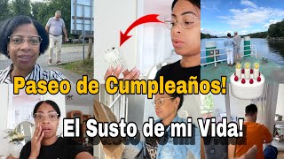 CUMPLEAÑOS de MI NUERA🎉¡PENSÉ LO PEOR😱+Asi AYUDO MI FAMILIA EN CUBA🇨🇺Alegrias Cubita