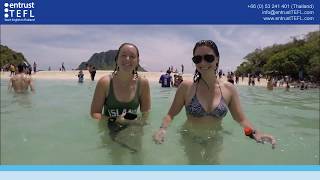 Entrust TEFL - Krabi TEFL training course Island Hopping Excursion