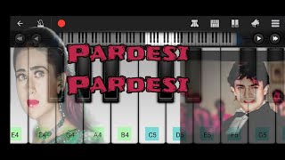 Pardesi Pardesi jana nahi on stringal steel | perfect mobile piono cover | Piono tutorial |