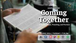 RECEIVE NOT THE GRACE OF GOD IN VAIN | BP REUBEN ABANTE | Tuesday Coming Together | 27 August 2024