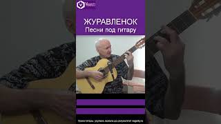 Журавленок (ушло тепло с полей) - Э.Колмановский И.Шаферан/#шортс #shorts #песниретро #песнинагитаре