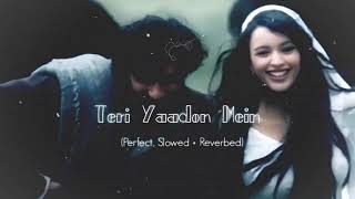 Teri Yaadon Mein - (Slowed Reveb) | lofi chandu