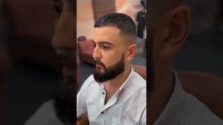 Saç ve sakal değişim #barbershop #barber #hair #hairstyle #haircut #saç #kuaför #style #fade