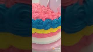 Bolo de hoje tema galinha pintadinha ensaio de 1 Ano para princesinha Eduarda .#Bolodecorado.