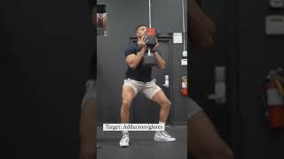 Goblet squats variations 🔥😍 #shorts #shortsfeed #youtubeshorts #shortsbeta #viral