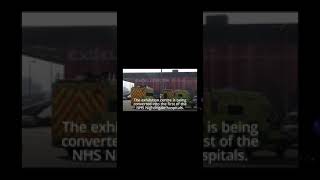 NHS Nightingale *an inside look in emergency hospital* (london excel)