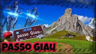 Passo GIAU in moto / Passo GIAU - Ducati Multistrada 1200 - Multistrada Enduro