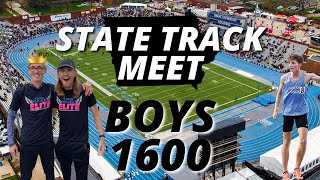 BOYS 1600 | IOWA STATE TRACK AND FIELD MEET