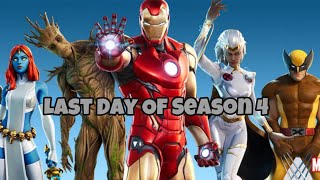 Last Day of Season 4 (Fortnite)