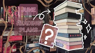 📚 Will I Get To All Of These Books? | June TBR