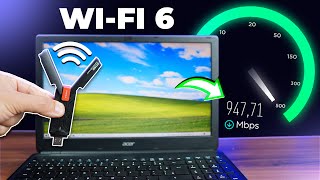 FINALMENTE!!! Como instalar Wi-Fi 6 em qualquer PC ou Notebook? USB Fenvi AX1800