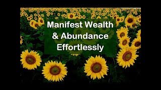 POWERFUL AFFIRMATIONS FOR IMMEDIATE ABUNDANCE