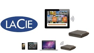 LaCie FUEL   Portable Wireless Storage for iPad and Mac