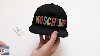 Moschino Baseball Hat Review (Made in Italy)