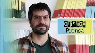 Oficios: PRENSA DE LIBROS | Sebastián Lidijover | Oficios La Serie