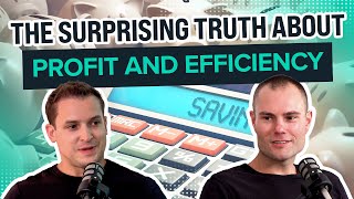 Buffers vs. Money: The Surprising Truth about Profit and Efficiency