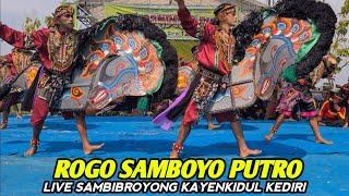 Jaranan ROGO SAMBOYO PUTRO Terbaru Live Sambibroyong KayenKidul Kediri Perang Celeng