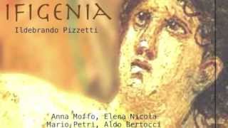 Anna Moffo sings an excerpt from Pizzetti's Ifigenia