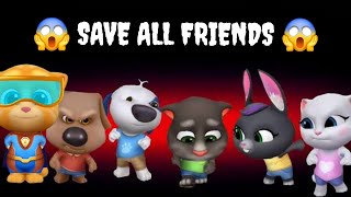 My Talking Tom and Friends 🔴 Live Stream Gameplay #livestream