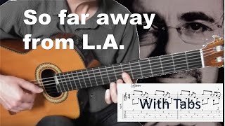 so far away from L.A. - Nicolas Peyrac - Solo Fingerstyle guitar