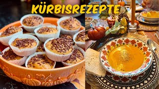 🎃 KÜRBISSUPPE UND MUFFINS | COWGIRL SARAH 🤠