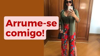 Arrume-se comigo para ir ao shopping #arrumesecomigo#makeup#searrumecomigo