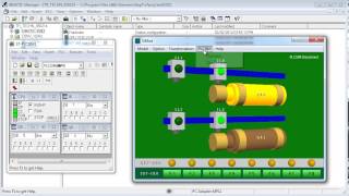 Simod -  the simulation of processes for PLCSIM