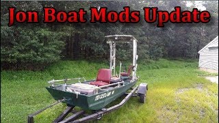 Update on the Modified Jon Boat