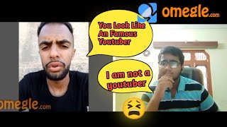 I am a famous youtuber 😍(Omegle)