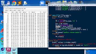py211 байтовый просмотрщик файлов hexview.py