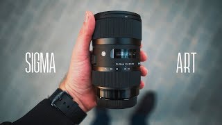 Самый Лучший Объектив SIGMA 18-35 F1.8 ART | ПОЛНЫЙ ОБЗОР