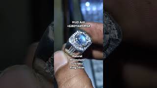 Forsale Natural Moonstone +6282114494934 #hizoart #moonstone #shorts #batupermata #batumulia