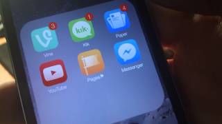 What's on my iPhone 5S February 2015