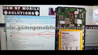 NOKIA 2.1 EDL MODE | Nokia 2.1 test point