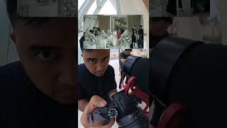 POV Videographer on Bride entrance at Conrad Bali #baliweddingphotographer #weddingphotography