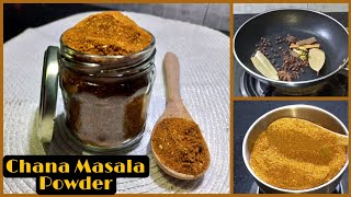 Chana Masala Powder | Recipe by Food Ville