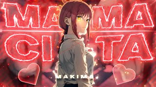 Makima🔥🥵 - "Mamacita"  [Edit/AMV] 4K!