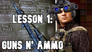 Gun Basics Ep 1. Guns and Ammo