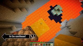 CURSED sand in Minecraft to be Continued - Funny meme minecraft moments #1