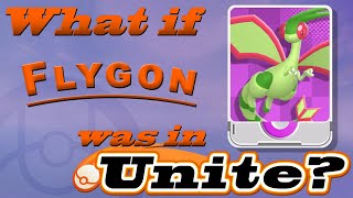 What If Flygon Was in Pokémon Unite? (Moveset Ideas: 1)