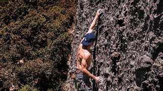 Escalando un 5.10c en Jilotepec Mexico - Felipe Cortes  | Sony a7rii