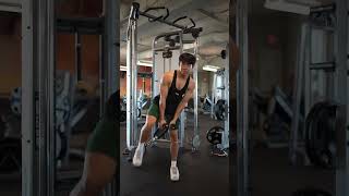 When to do faceaway curls #gym  #tiktok #viral #shortsfeed