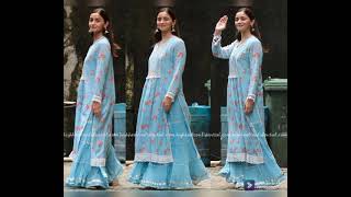 alia bhatt inspired dress collection/alia bhatt casual daily wear dresses